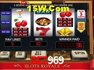 Provedores de Jogos Bet969