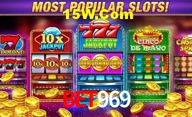 Jogos de Slot Bet969